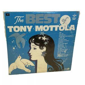 The Best Of Tony Mottola (Vinyl, 1977, 2x LP) Project 3 PR2-6031 6032 SD VG LP